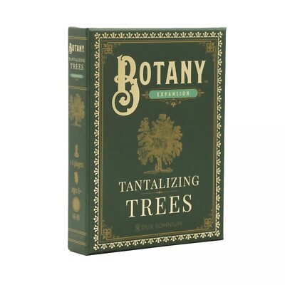 Botany: Tantalizing Trees Board Game Expansion Dux Somnium Games 2024 New SW
