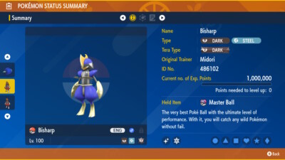 POKÉMON SCARLET VIOLET Shiny AZUMARILL 6IV EV CINDERACE SOLO Raid Battle Ready EUR 3,59 - Foto 11