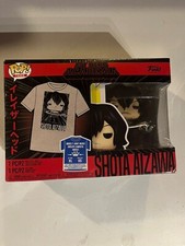 Shota Aizawa Pop Figure Bundle With Tshirt (XL)