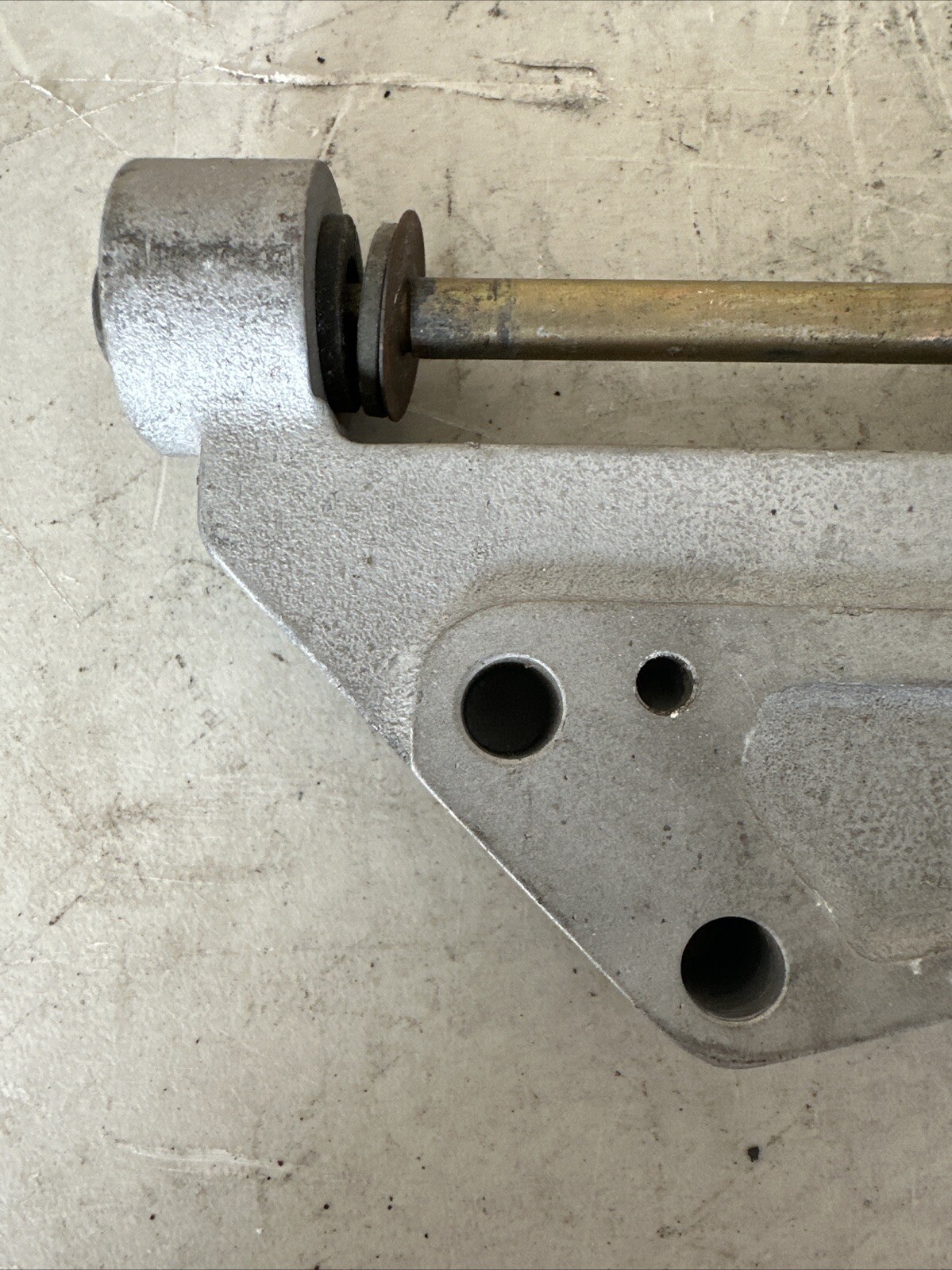 OEM Ferrari 308 Dino GT4 Mondial 8 Air Pump Bracket Support 107676