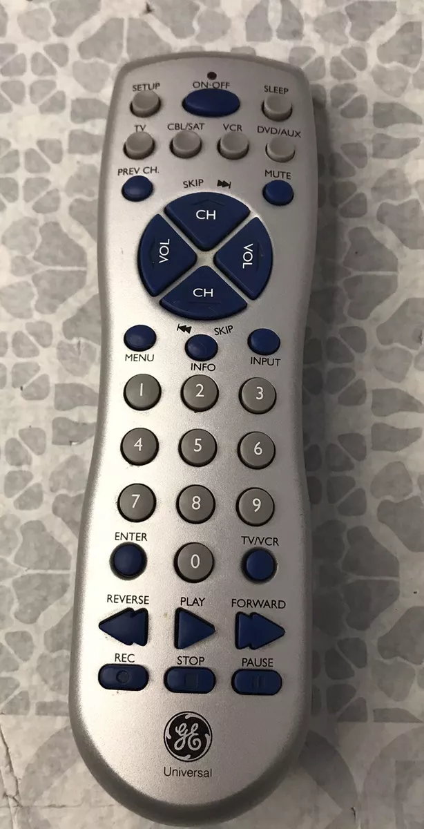 General electric 2024 universal remote