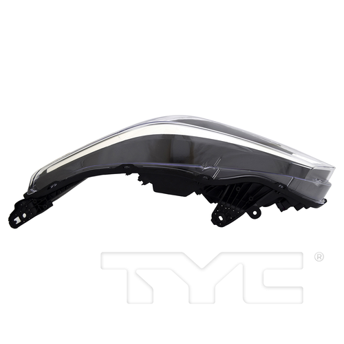 TYC20-17514-90 Headlight Lamp Left Driver Side LH Halogen New Warranty - Picture 5 of 6