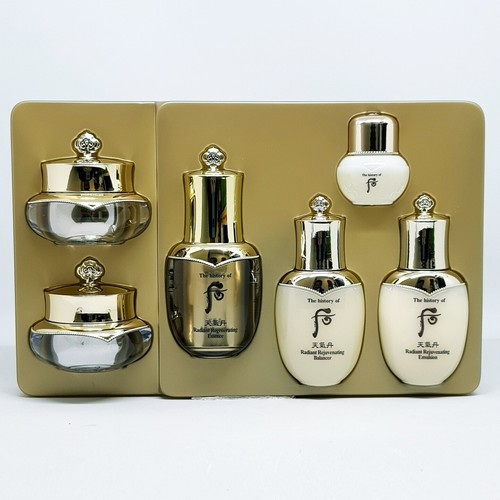 The History of Whoo Cheongidan Hwa Hyun Radiant 6 piezas Juego de regalo especial K-Beauty - Imagen 3 de 10