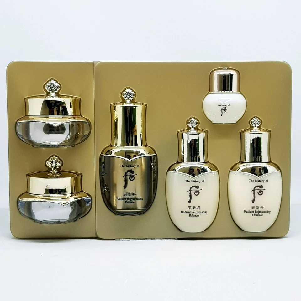 The History of Whoo Cheongidan Hwa Hyun Radiant 6pcs Special Gift Set K-Beauty - Image 3 of 4