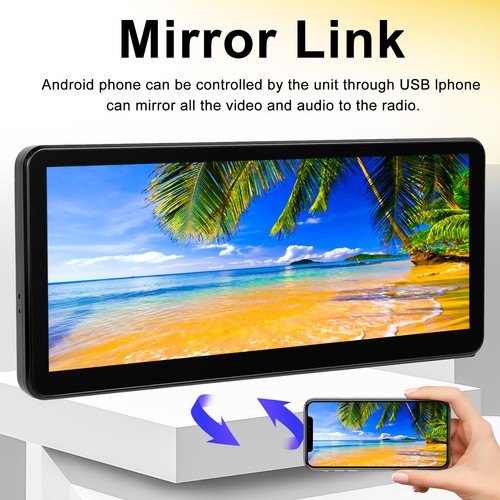 8+128G Display GPS Navi CarPlay Für Benz GLE GLS 2015-2018 autoradio Android 13 - Picture 12 of 15