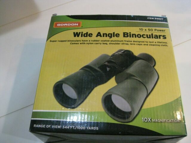 wide angle binoculars