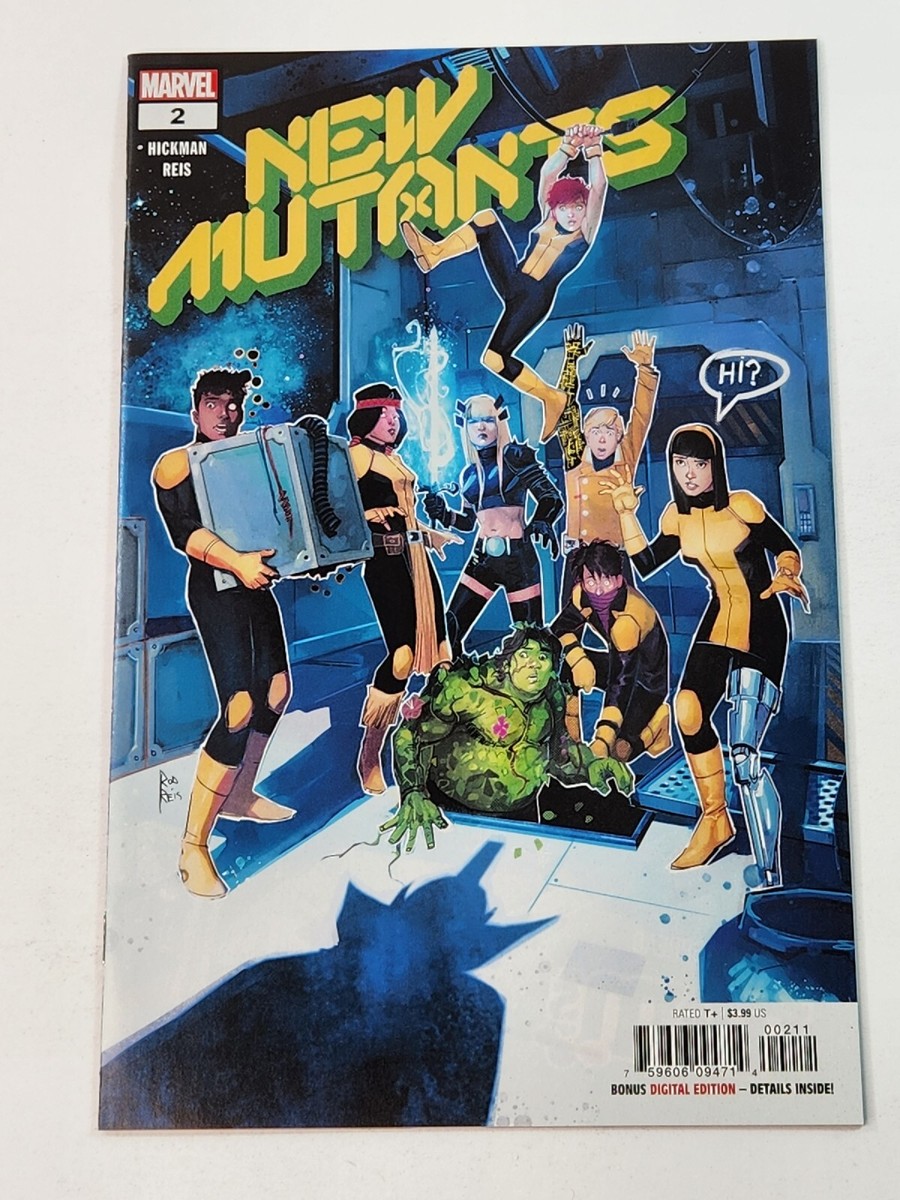 New Mutants 1 2 3 4 Marvel Comics 4 Book Run 2019 VF/NM | eBay