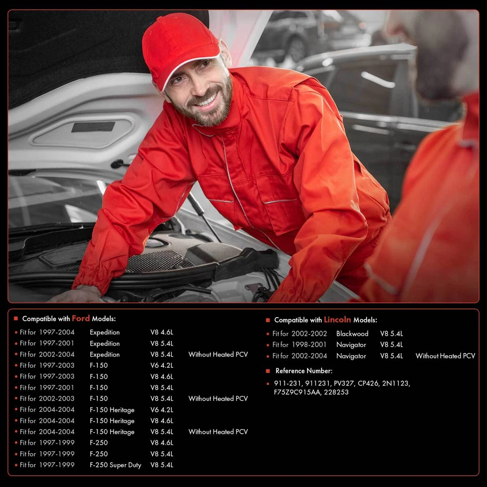 Nueva válvula de purga de bote de vapor para Ford F-150 F-250 Expedition Lincoln Navigator Foto 2 de 4