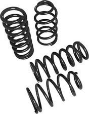 Touring Tech Performance Lowering Springs 79-04 Mustang 1.6"F/2.0"R Black
