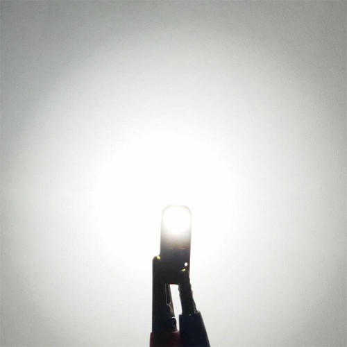 AUXITO T10 LED License Plate Light Bulb 6000K Super Bright White 168 2825 194 - Picture 8 of 10