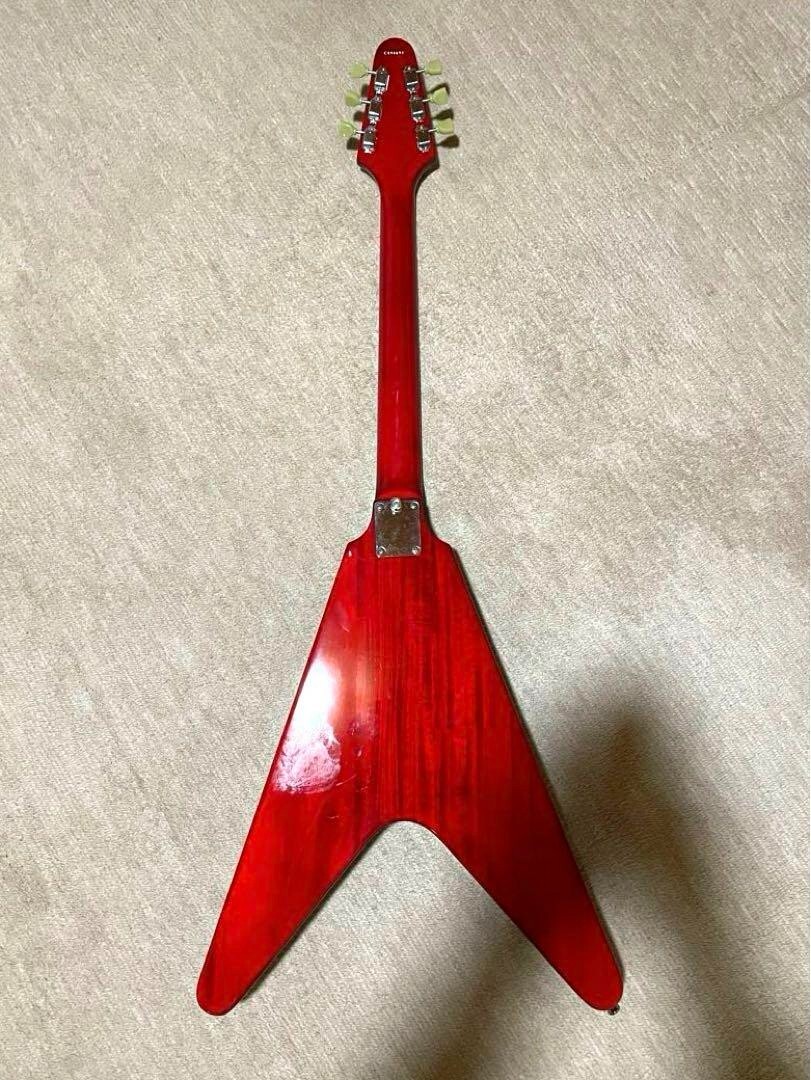 Tokai Flying V Red FV-58 2011 From JAPAN | eBay