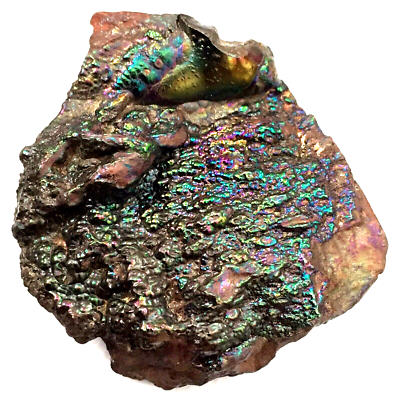 leklai lek lai umklum iridescent hematite rainbow natural
