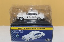 BOXED ATLAS JAGUAR MK11 BEDFORDSHIRE POLICE  1/43 (MJ)