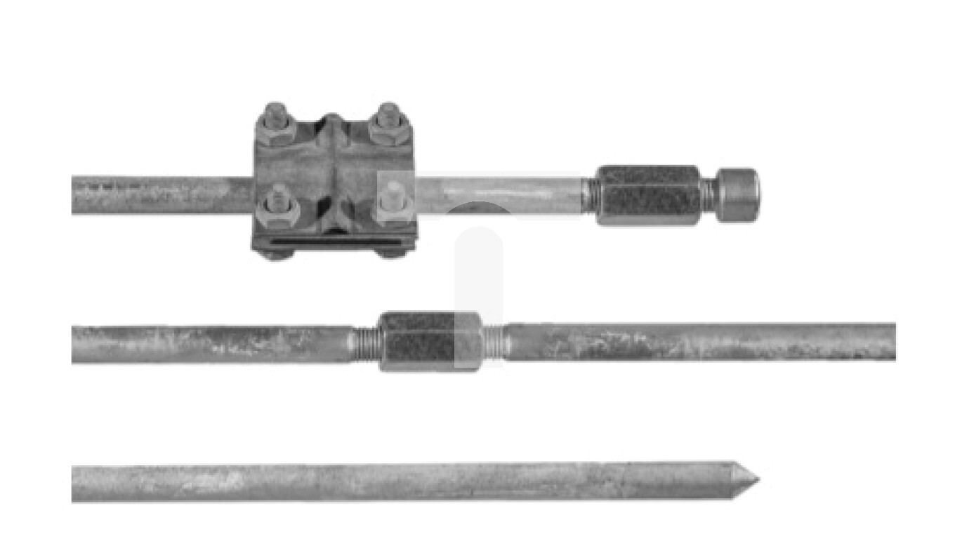Complete folded earth electrode OC 2x1.5m R.8055 /T2UK