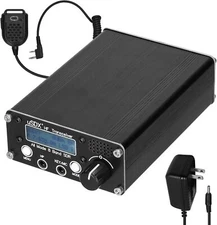 USDX+ SDR Transceiver All Mode 8 Band Radio QRP SSB CW AM FM HF Transceiver