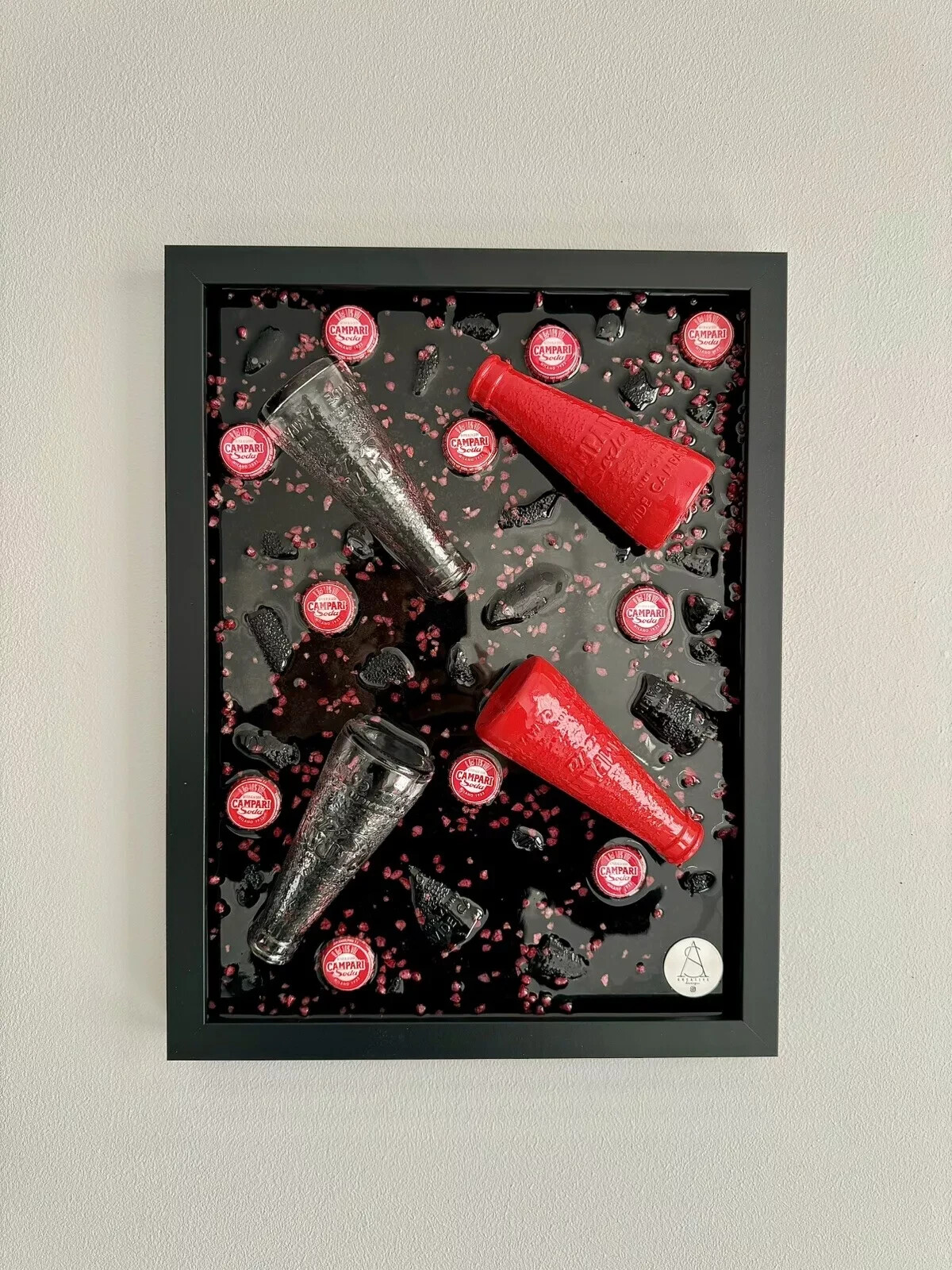 Campari Soda Bottle Picture