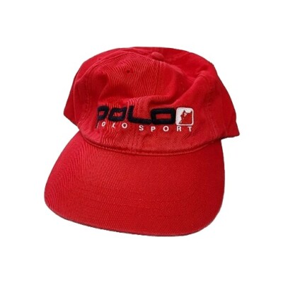 90s Polo Sport Ralph Lauren キャップ