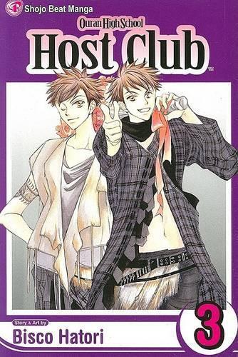 Bisco Hatori Ouran High School Host Club, Vol. 3 (taschenbuch) (us