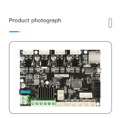  Creality 3D Printer For Ender 3 Pro Upgraded Silent Board Motherboard V4.2.7