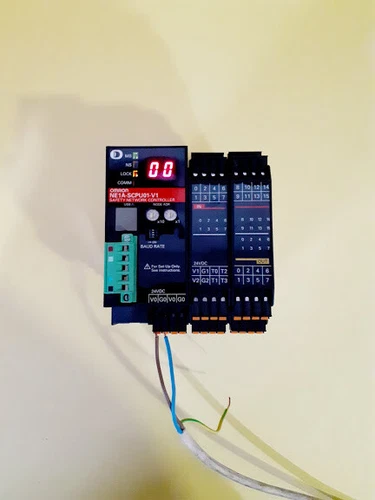 Omron NE1A-SCPU01-V1 Ver. 2.0 Safety Network Controller DeviceNet