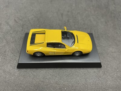 1/64 Kyosho Ferrari Collection7 Testarossa Yellow diecast model