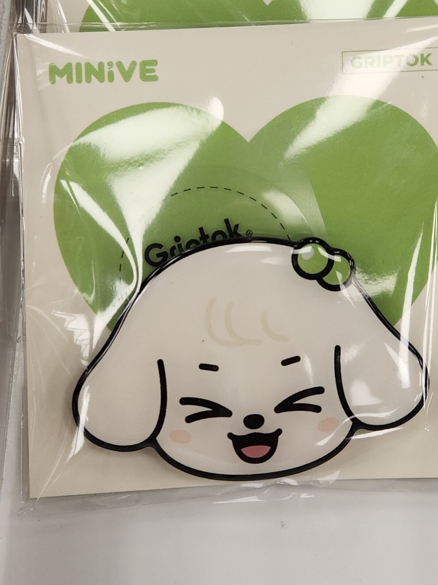 アイドル minive DAL-E griptok IVE x MINIVE GRIPTOK POP-UP STORE 'MINIVE PARK' official MD