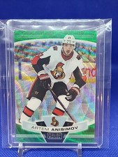 19-20 UD O-Pee-Chee Platinum Emerald Surge Artem Anisimov Ottawa Senators 