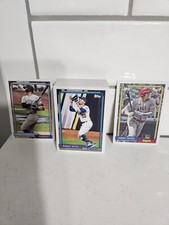 2021 Topps Update Complete 1992 Topps Redux Insert Set 1-50 