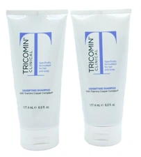 Neova Tricomin Clinical Densifying Shampoo 6.0 fl oz / 177.4 ml [ 2 Pack]