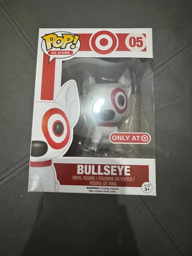 Funko Pop Target Bullseye (Red Collar Original)