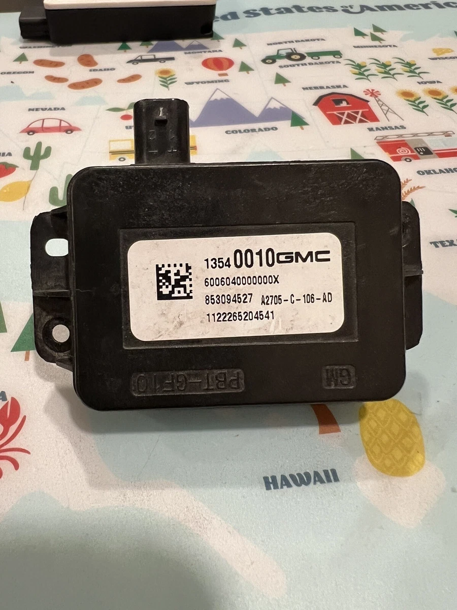 GENUINE GM REAR CLOSURE HANDS FREE LAMP 853094527 OEM | eBay