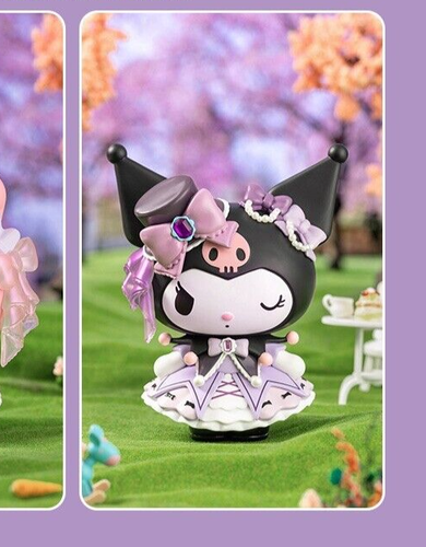 Miniso Sanrio Kuromi 15 cm Figure Rose Party Series HOT - Picture 6 of 14