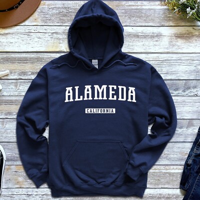 Alameda Hoodie Alameda California Pullover Hoodie Island City