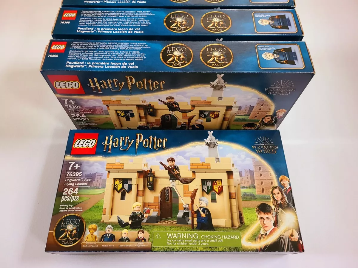 LEGO Harry Potter Hogwarts First Flying Lesson Set 76395 - US