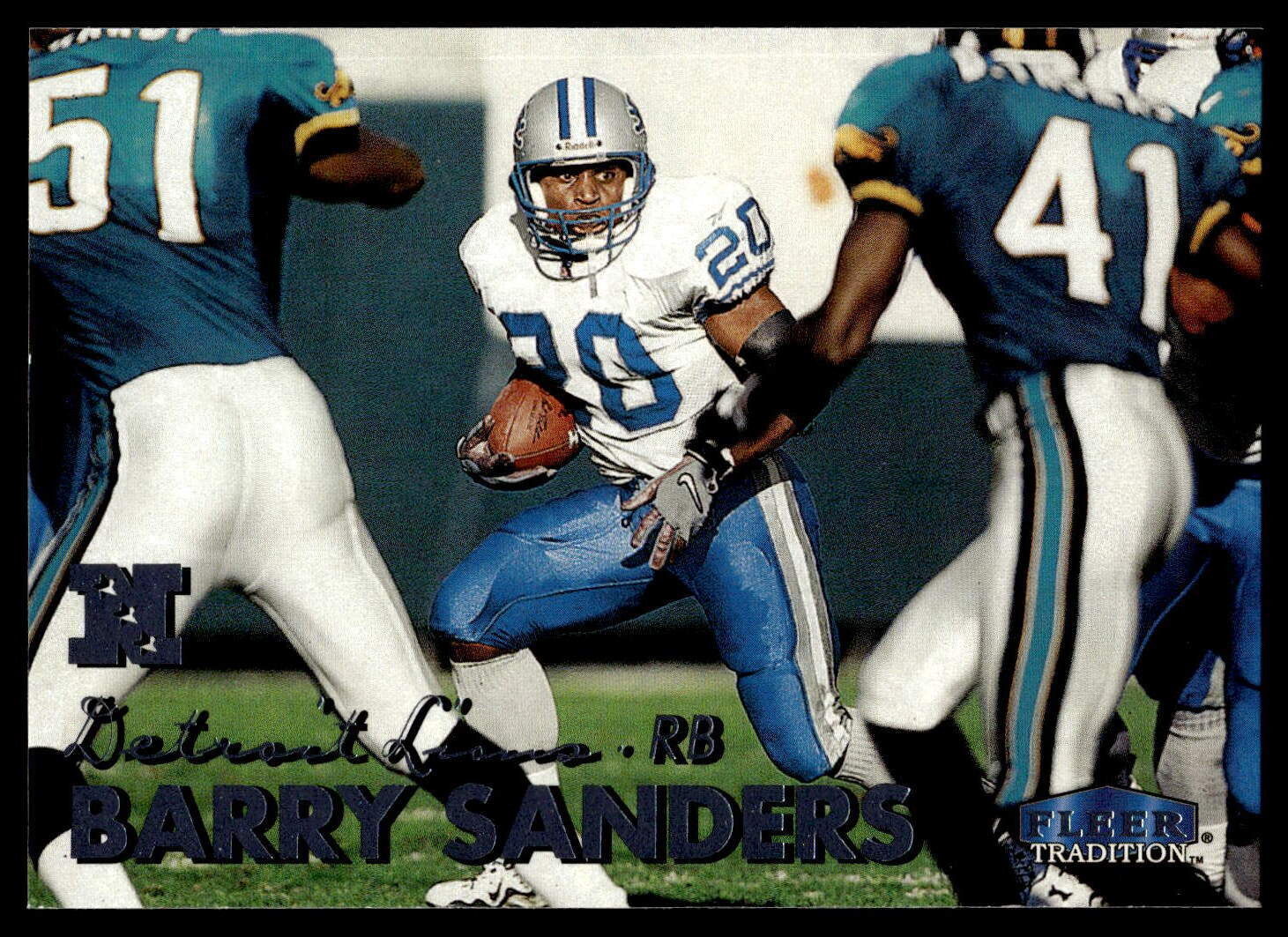 1999 Fleer Tradition #3 Barry Sanders Near Mint or Better