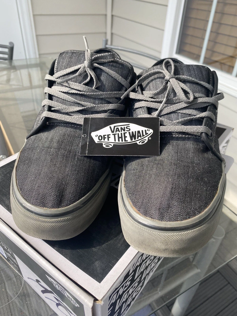 Vans Chukka Pro Low Denim for sale | eBay