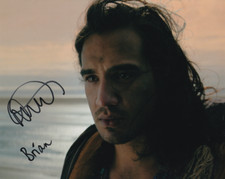 NATHANIEL CURTIS signed Autogramm 20x25cm WITCHER in Person autograph COA