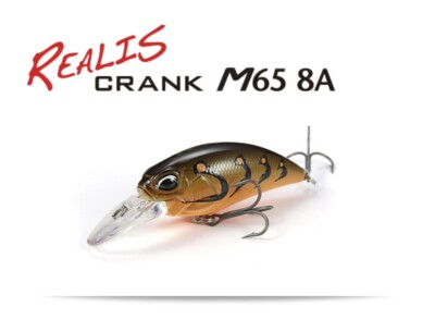 Leurre Duo Realis Crank M65 8A Floating CCC3014 - Pour Bass - Neuf
