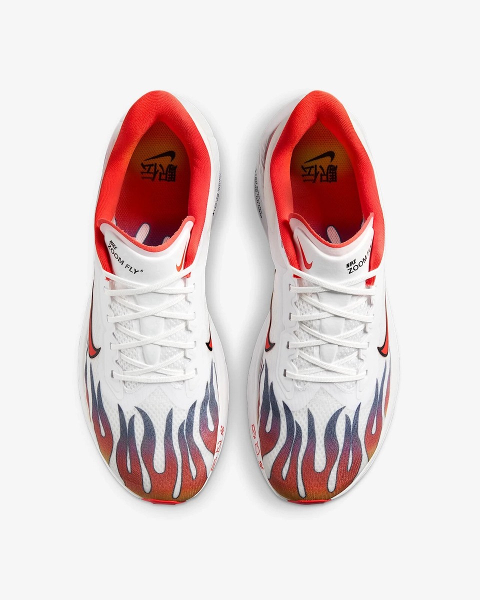 Nike Zoom Fly 6 Premium HQ3498-100 White/Black/University Red