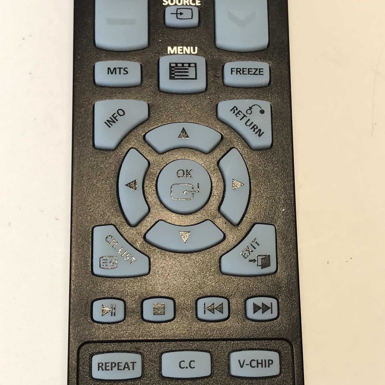 Element Remote Control 84504906B for 32" Class 100 Series LED HD TVs Tested eBay