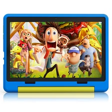  Kid Tablet 10.1 inch Android 14 Quad Core 8GB 64GB; 1TB Expand WiFi Bluetooth