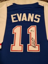 Darrell Evans Autographed/Signed Jersey Beckett Holo Atlanta Braves