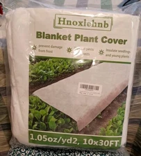 Hnoxlehnb Plant Blanket Cover, 10'x30'