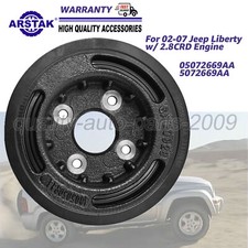 For Jeep Liberty 2002-2007 2.8crd L4 Diesel Engine Crankshaft Pulley 05072669aa