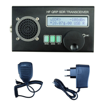 USDX USDR QCX To SSB HF Transceiver QRP SDR Transceiver 8-Band 5W For Ham Radio