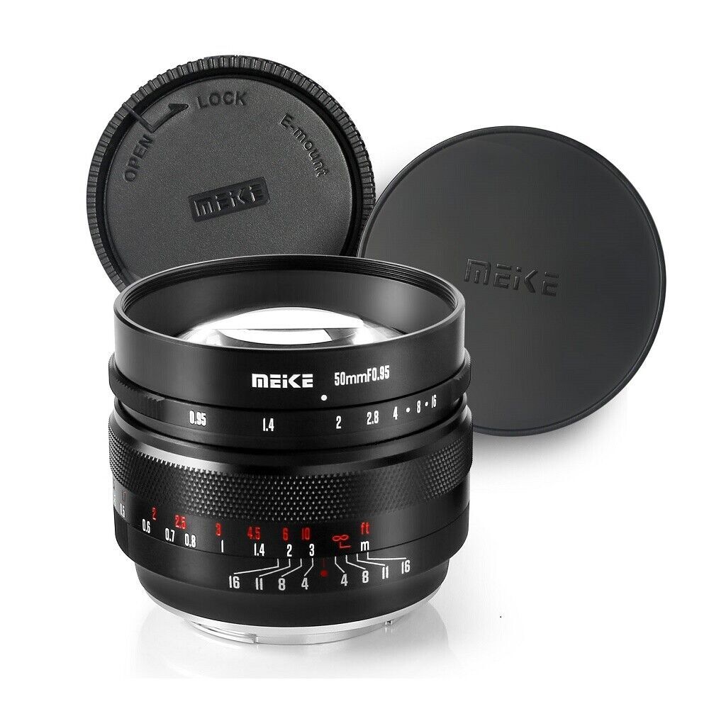 Meike 50mm APS-C Manual Focus Large Aperture Lens for Nikon Z-Mount  Camera