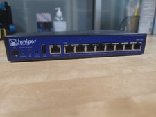 Juniper SRX100 8-Port Firewall Service Gateway w/out Adapter