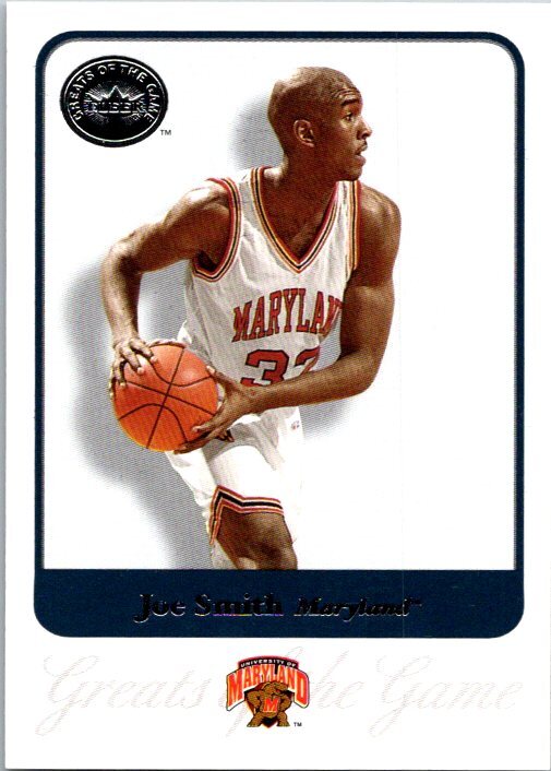 2001 Fleer Greats of the Game #39 Joe Smith
