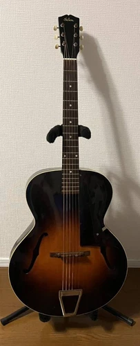 Electric Acoustic Guitar Gibson L-50 Sunburst Vintage Arched Top & Back