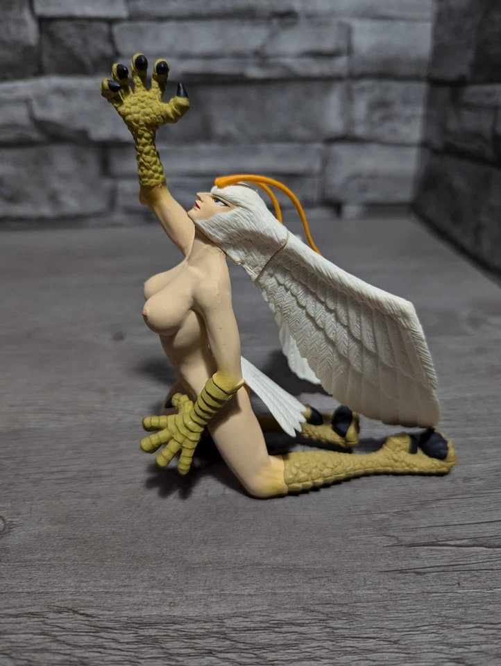 Rare Devilman Silene Sexy Succubus Monster Winged Demon Angel Girl Figure Statue - Image 2 of 4